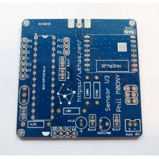 M0DNY AVR UKHASnet Sensor V3 Bare PCB